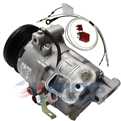 Compressor, air conditioning